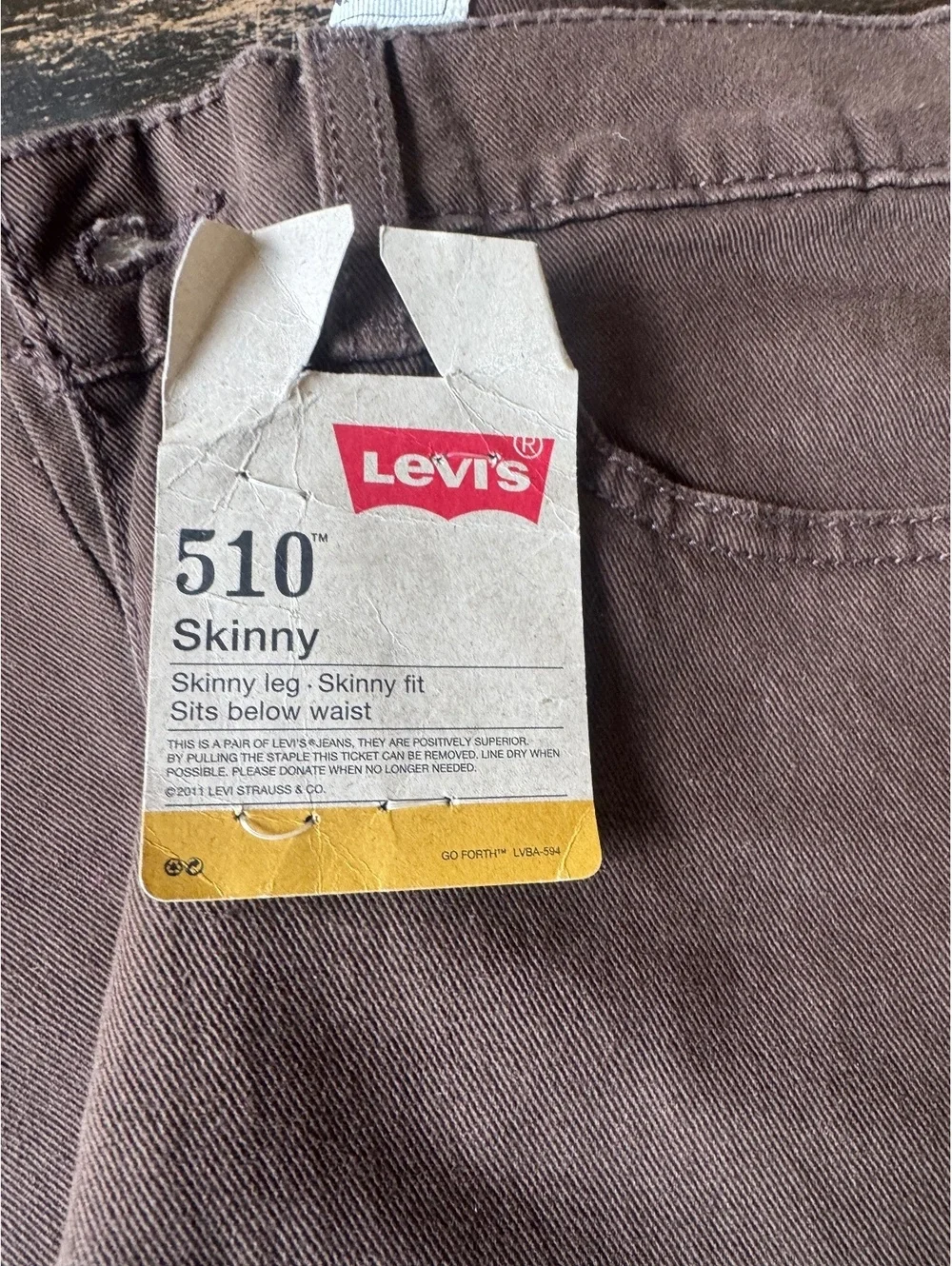 Youth Boys Cotton blend pants, Levi's 510 Skinny(0149)